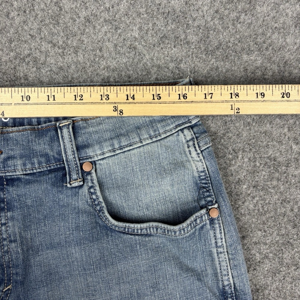Wrangler Retro Jeans Mens 32x30 Relaxed Boot Medium‎ Wash Western Cowboy Denim - Picture 8 of 12